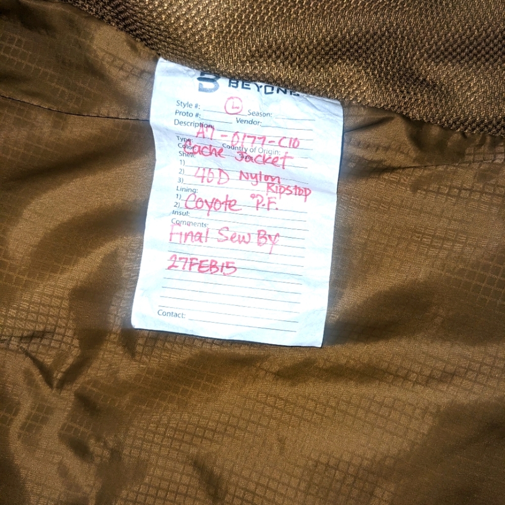 Beyond Clothing Prototype Level 7 Jacket - image 4